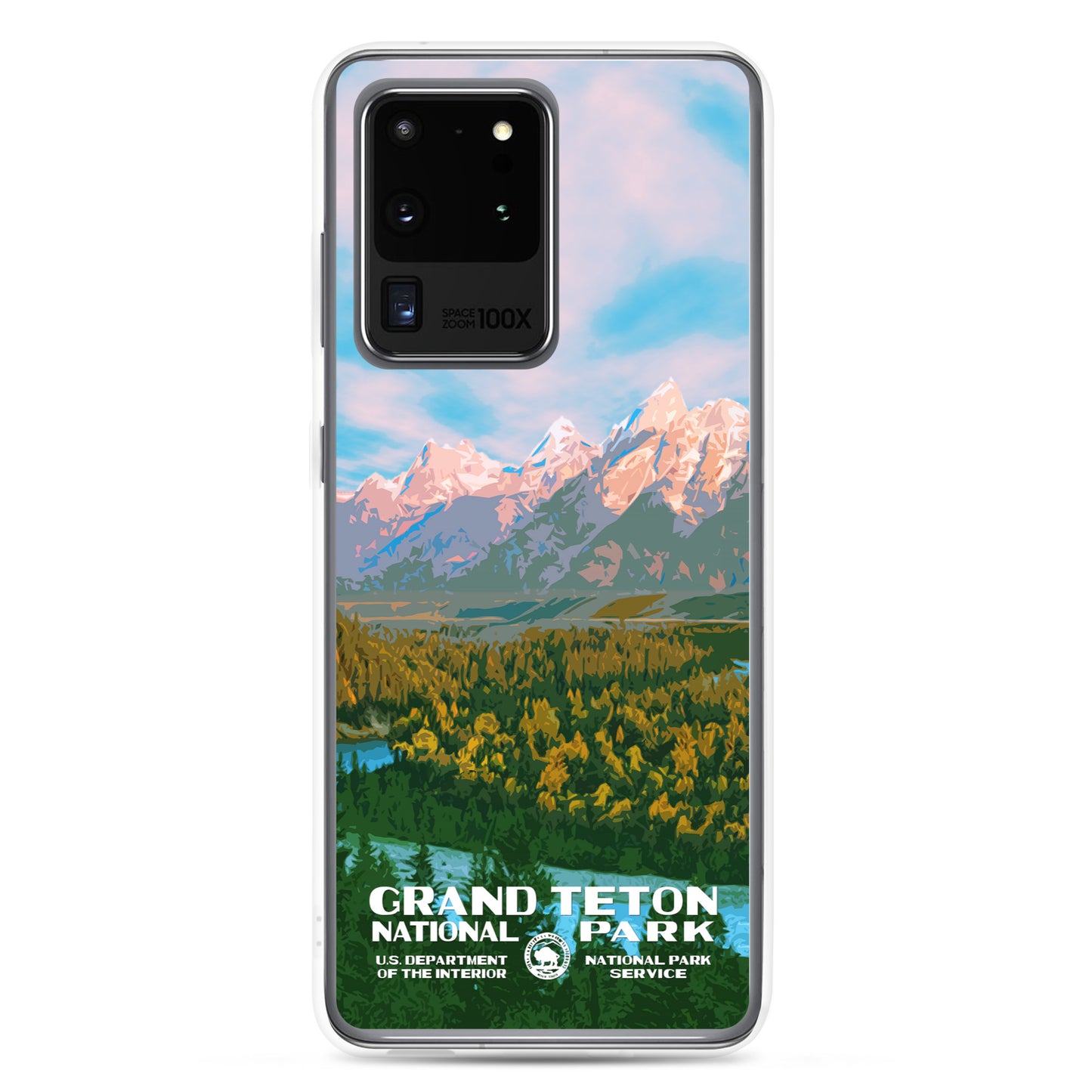 Grand Teton National Park (Snake River Overlook) Samsung® Case