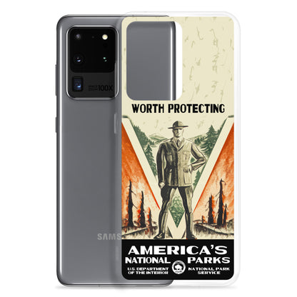 Worth Protecting Samsung® Phone Case