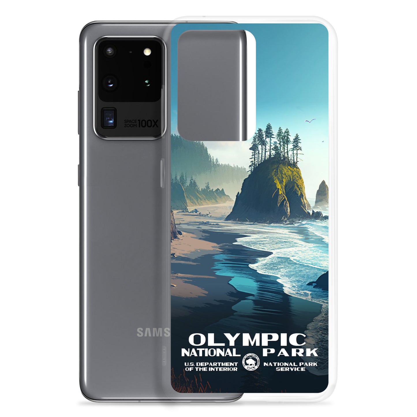 Olympic National Park (Ruby Beach) Samsung® Case