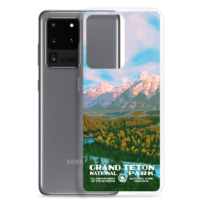 Grand Teton National Park (Snake River Overlook) Samsung® Case