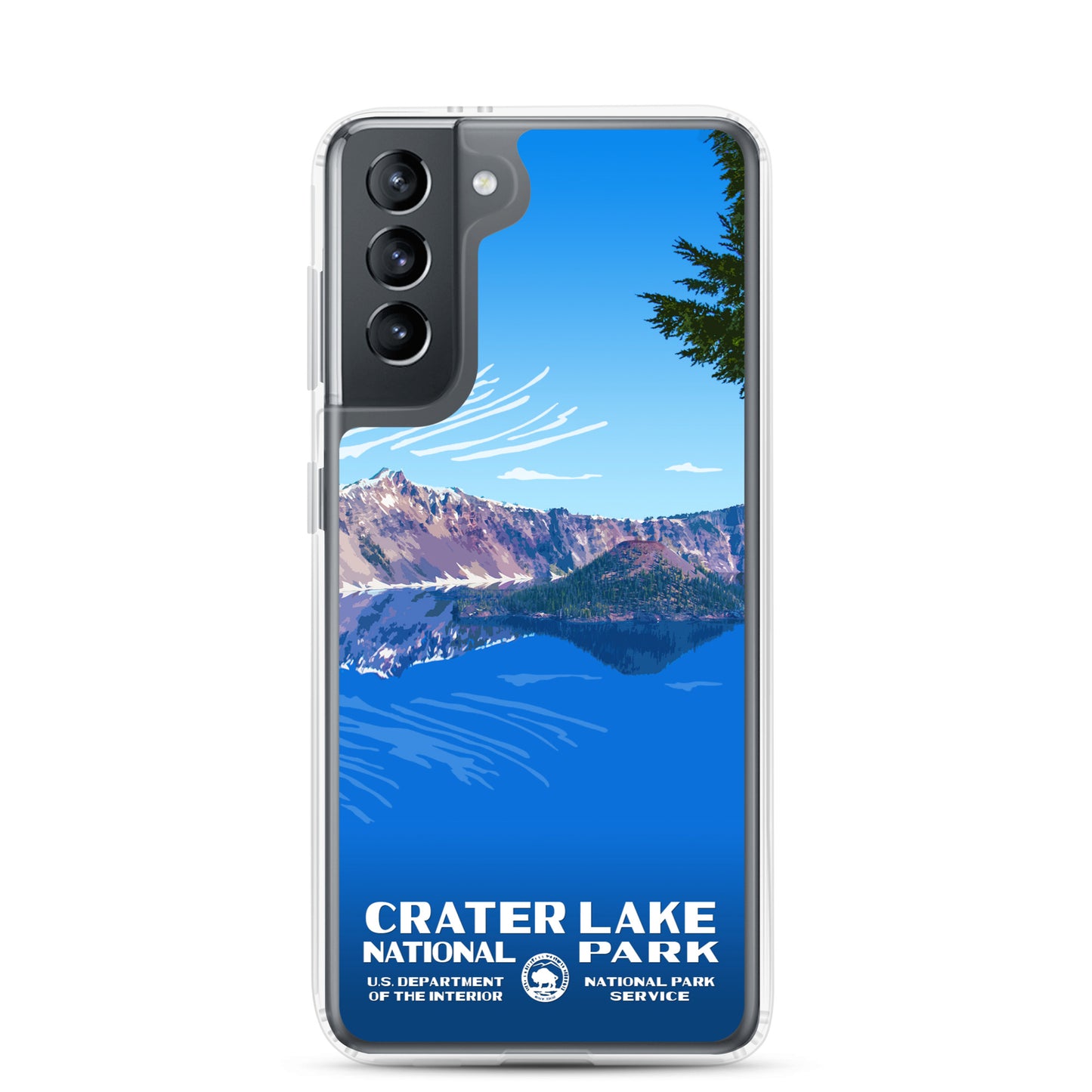 Crater Lake National Park Samsung® Phone Case