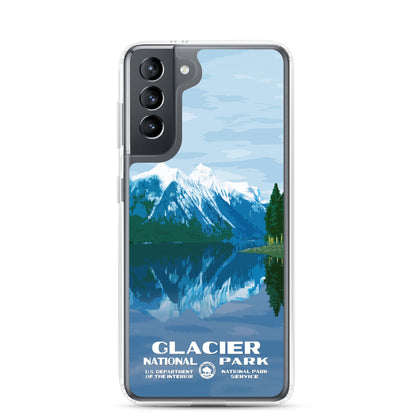 Glacier National Park Samsung® Phone Case