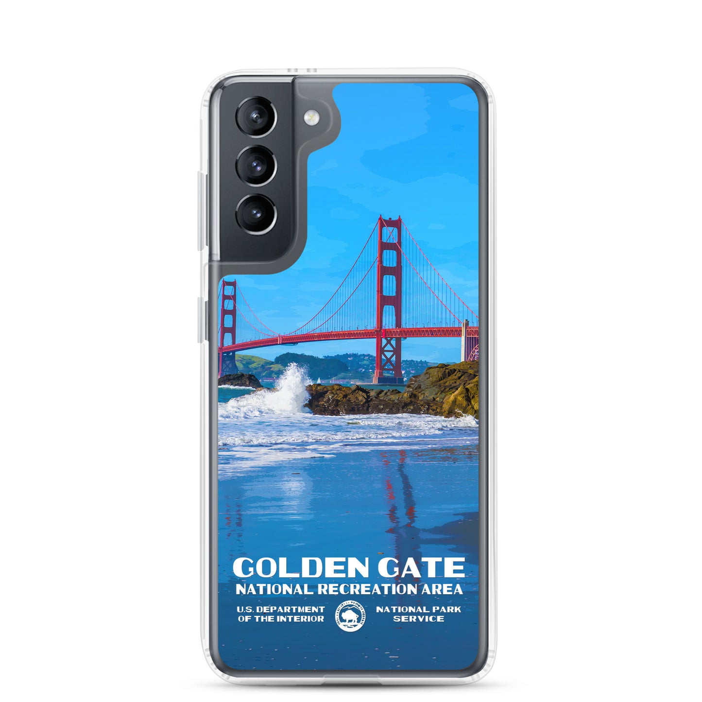 Golden Gate National Recreation Area Samsung® Phone Case