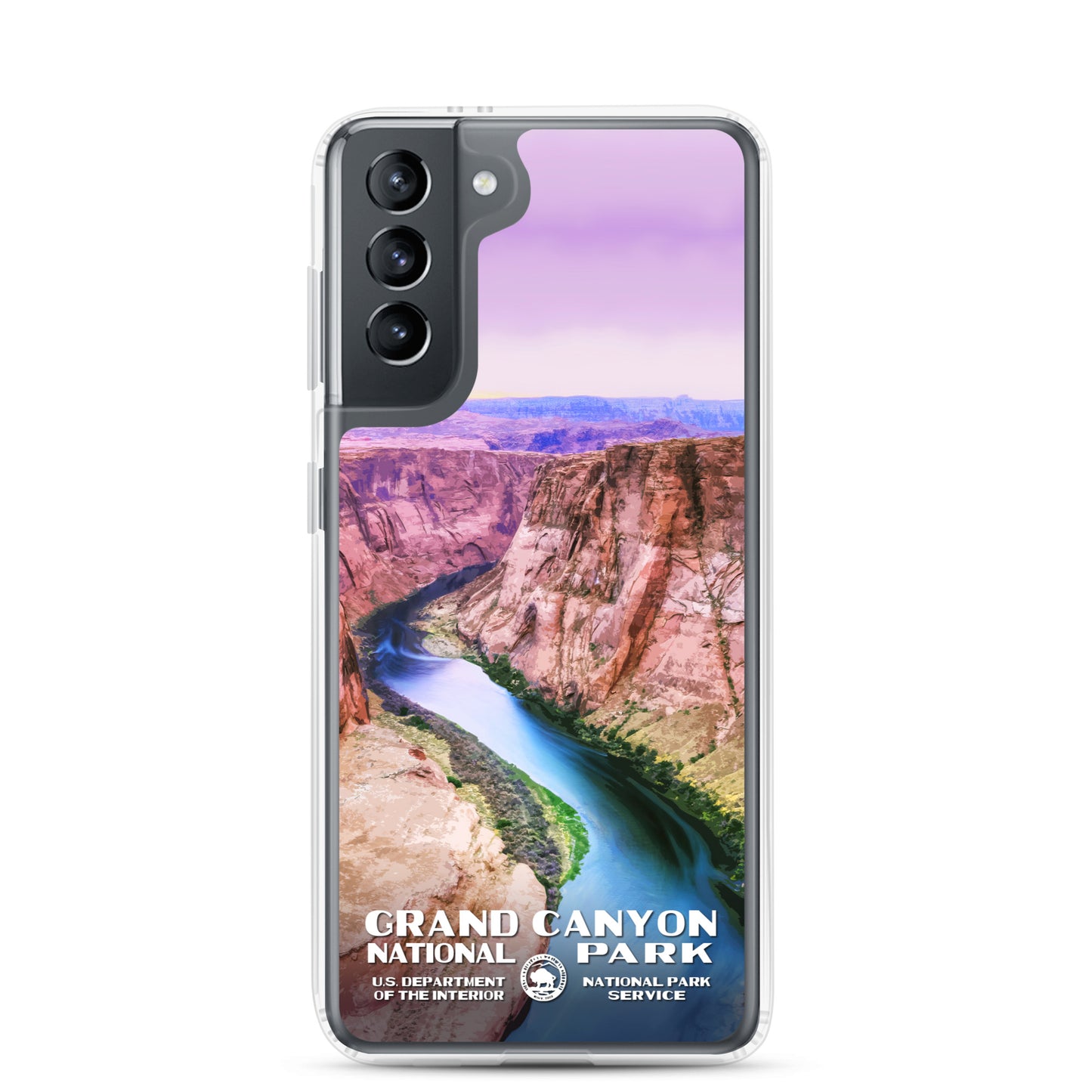 Grand Canyon Colorado River National Park Colorado River Samsung® Phone Case