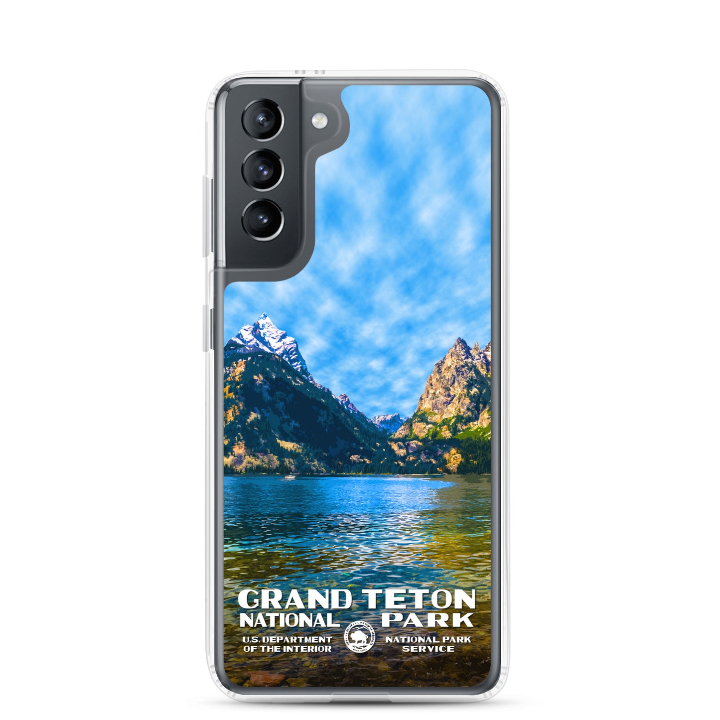 Grand Teton Jenny Lake National Park Samsung® Case