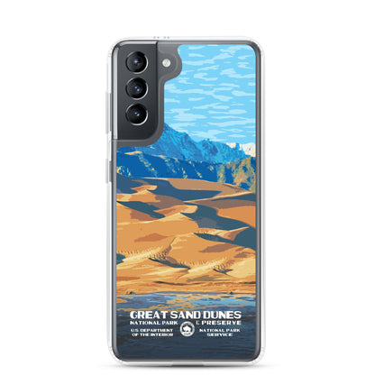 Great Sand Dunes National Park Samsung® Phone Case