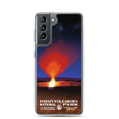 Hawa'ii Volcanoes National Park Samsung® Phone Case