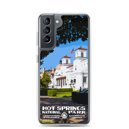 Hot Springs National Park Samsung® Phone Case