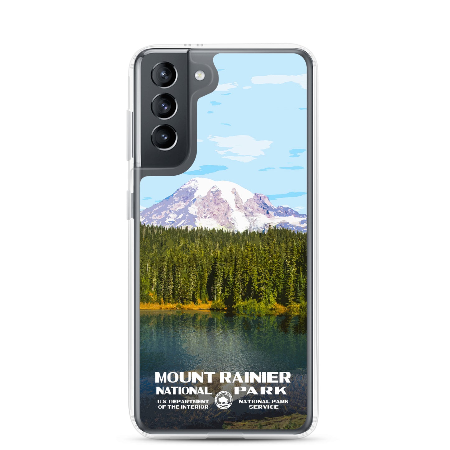 Mount Rainer National Park Samsung® Phone Case