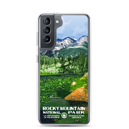 Rocky Mountain National Park Cub Lake Samsung® Phone Case