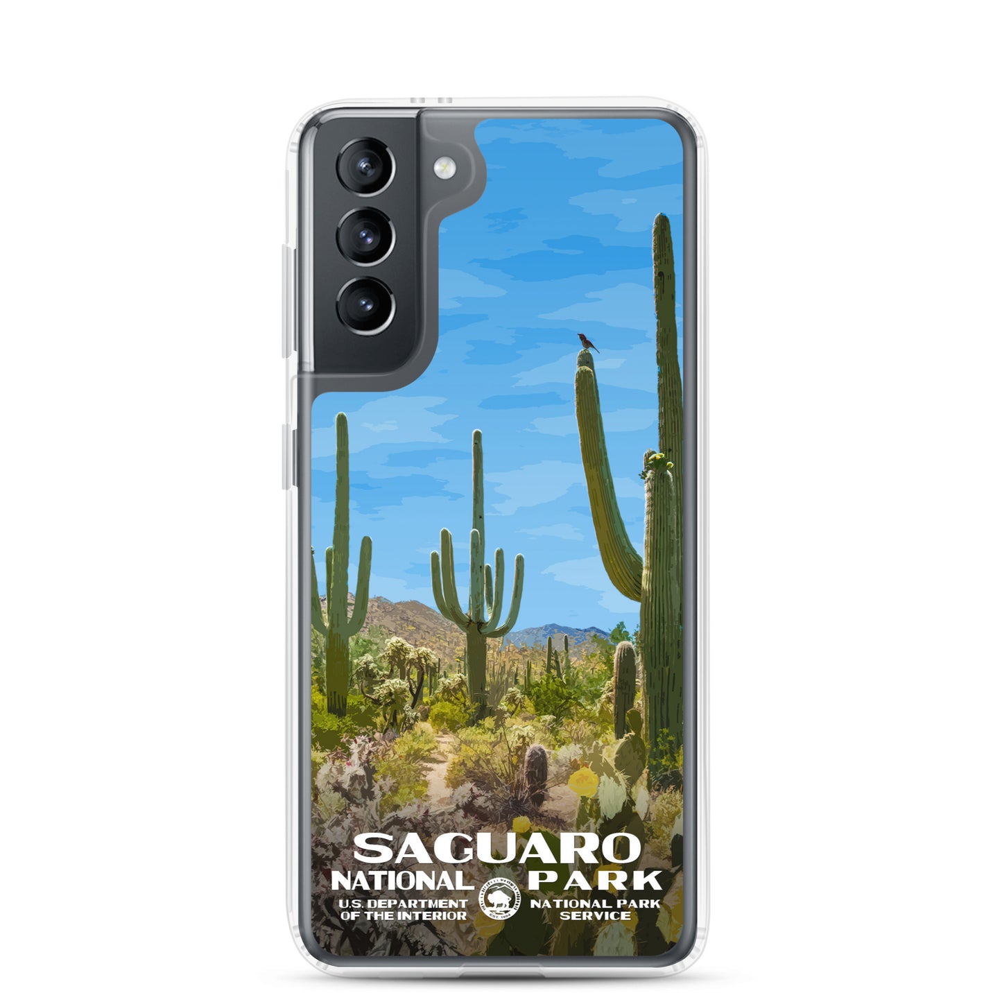 Saguaro National Park Samsung® Phone Case