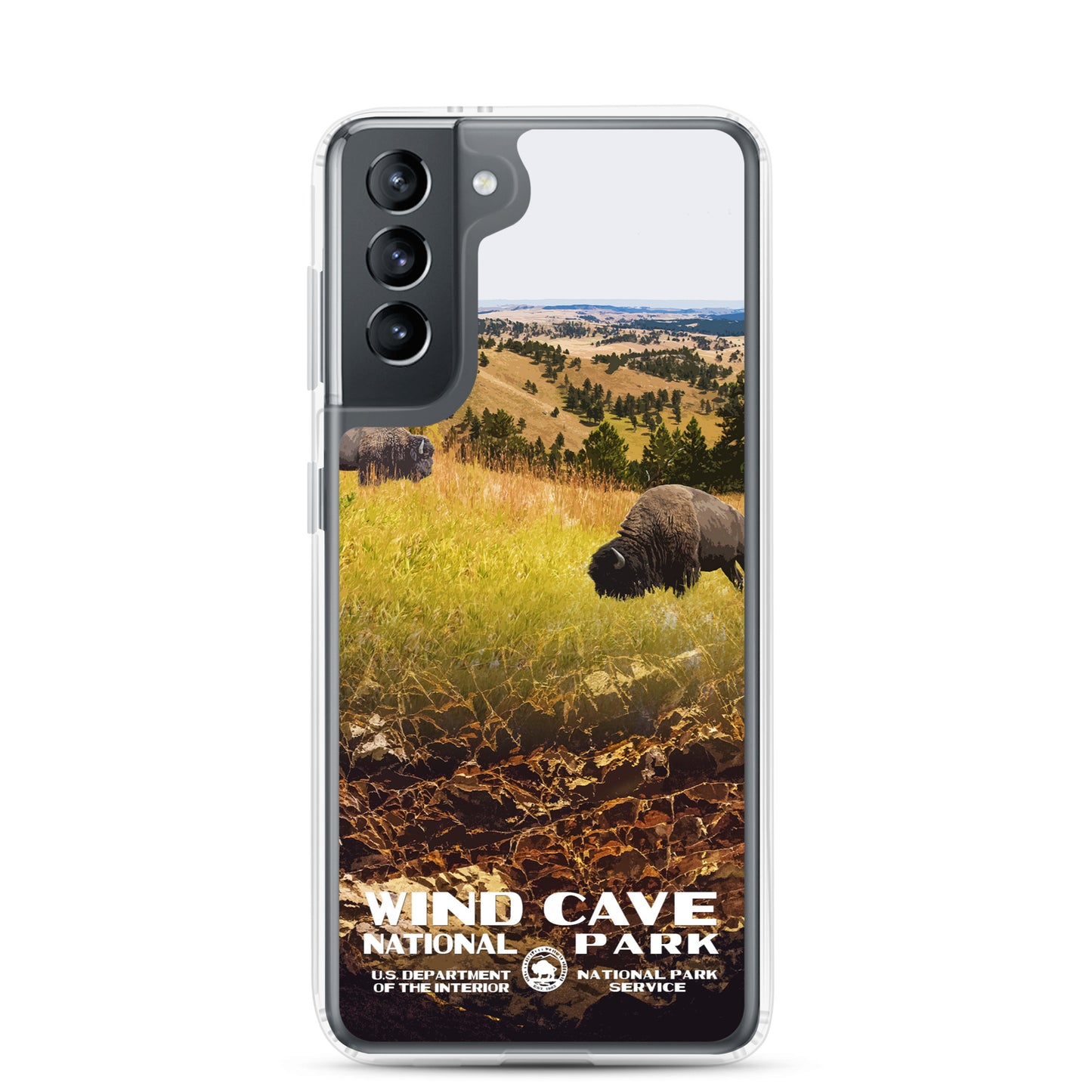 Wind Cave National Park Samsung® Phone Case