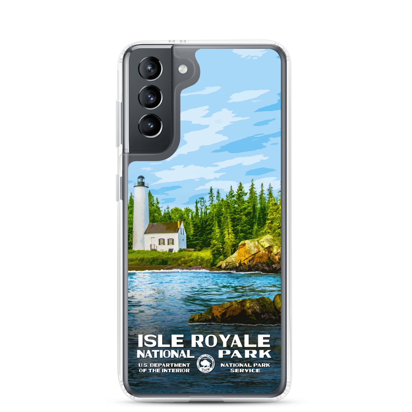 Isle Royale National Park Samsung® Phone Case