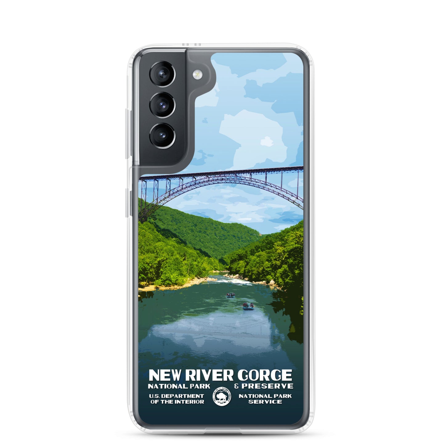 New River Gorge National Park Samsung® Phone Case