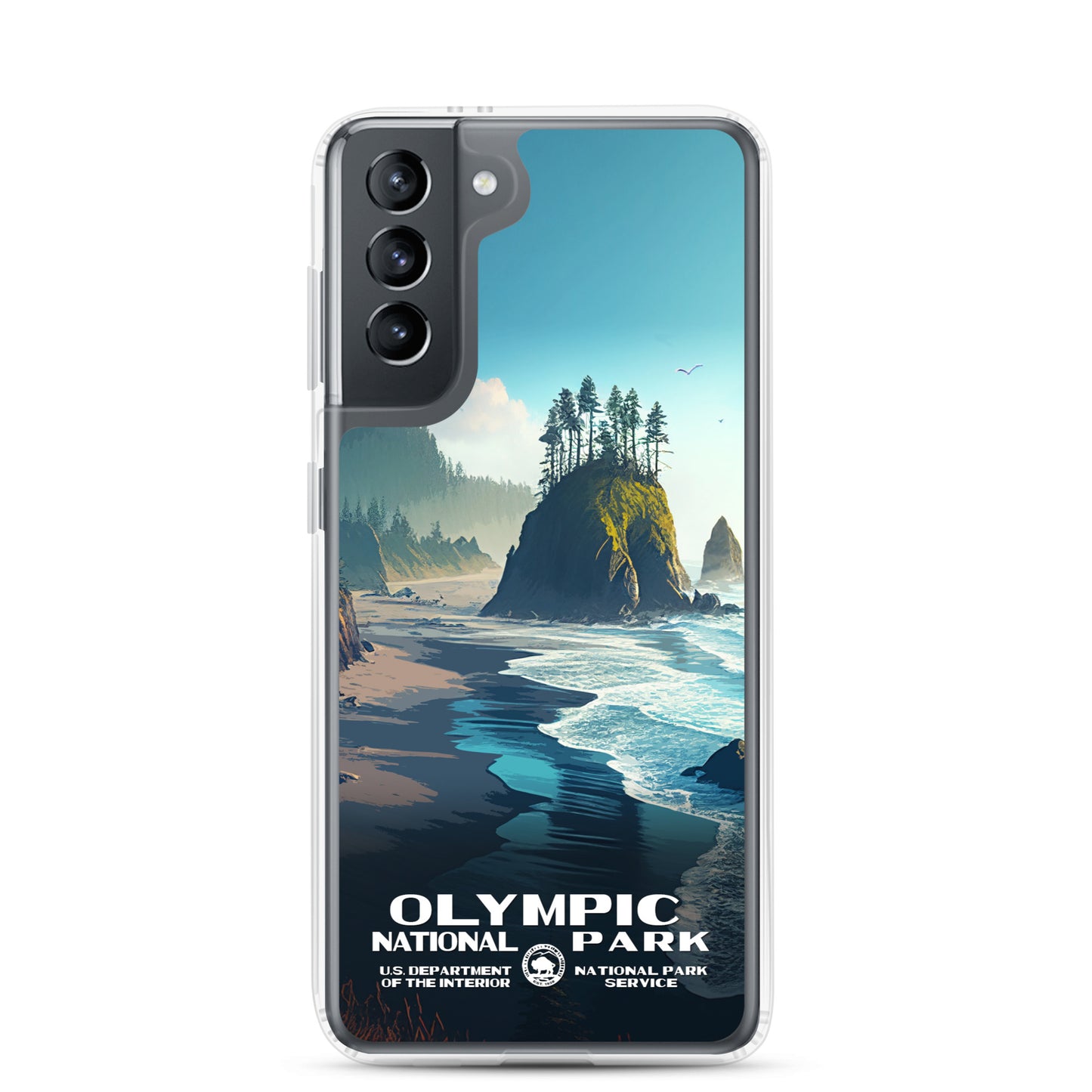 Olympic National Park Ruby Beach Samsung® Phone Case