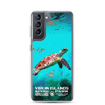 Virgin Islands Samsung® Phone Case