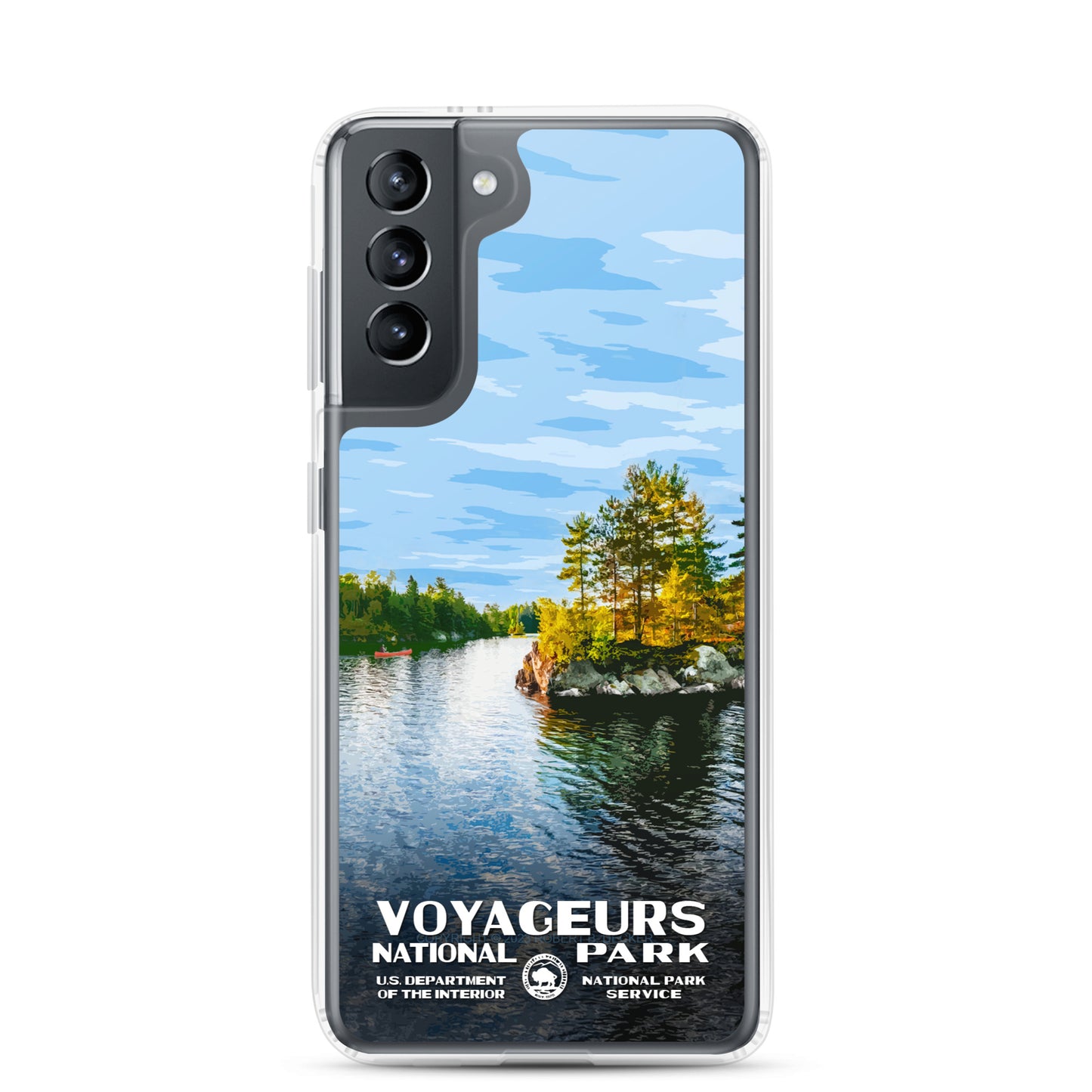 Voyageurs National Park Samsung® Phone Case