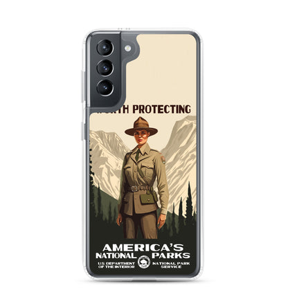 Worth Protecting Woman Samsung® Phone Case