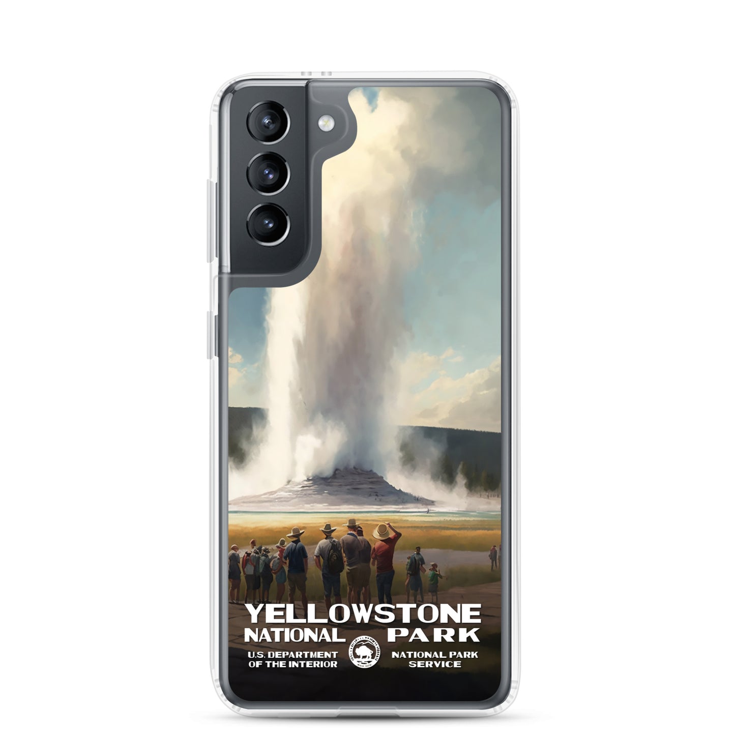 Yellowstone National Park Old Faithful Samsung® Case