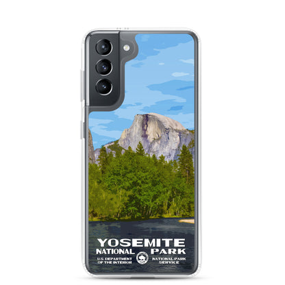 Yosemite National Park (Half Dome ) Samsung® Phone Case