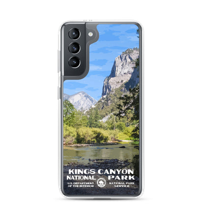 Kings Canyon National Park Samsung® Phone Case