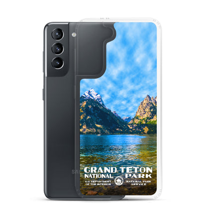 Grand Teton Jenny Lake National Park Samsung® Case