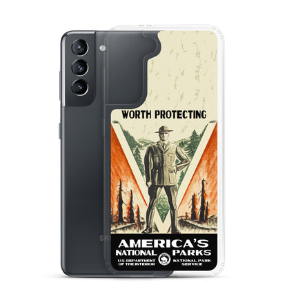 Worth Protecting Samsung® Phone Case