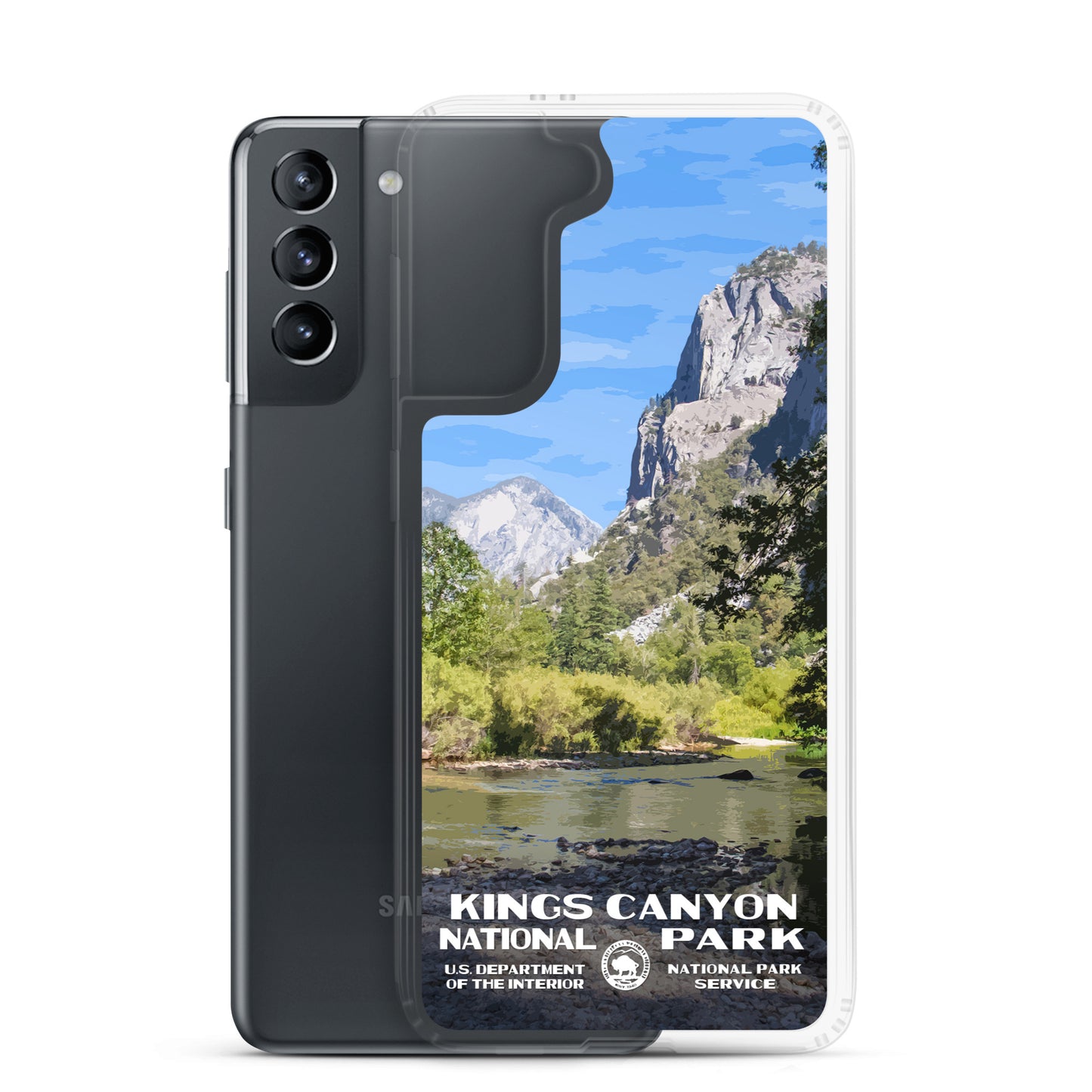 Kings Canyon National Park Samsung® Case