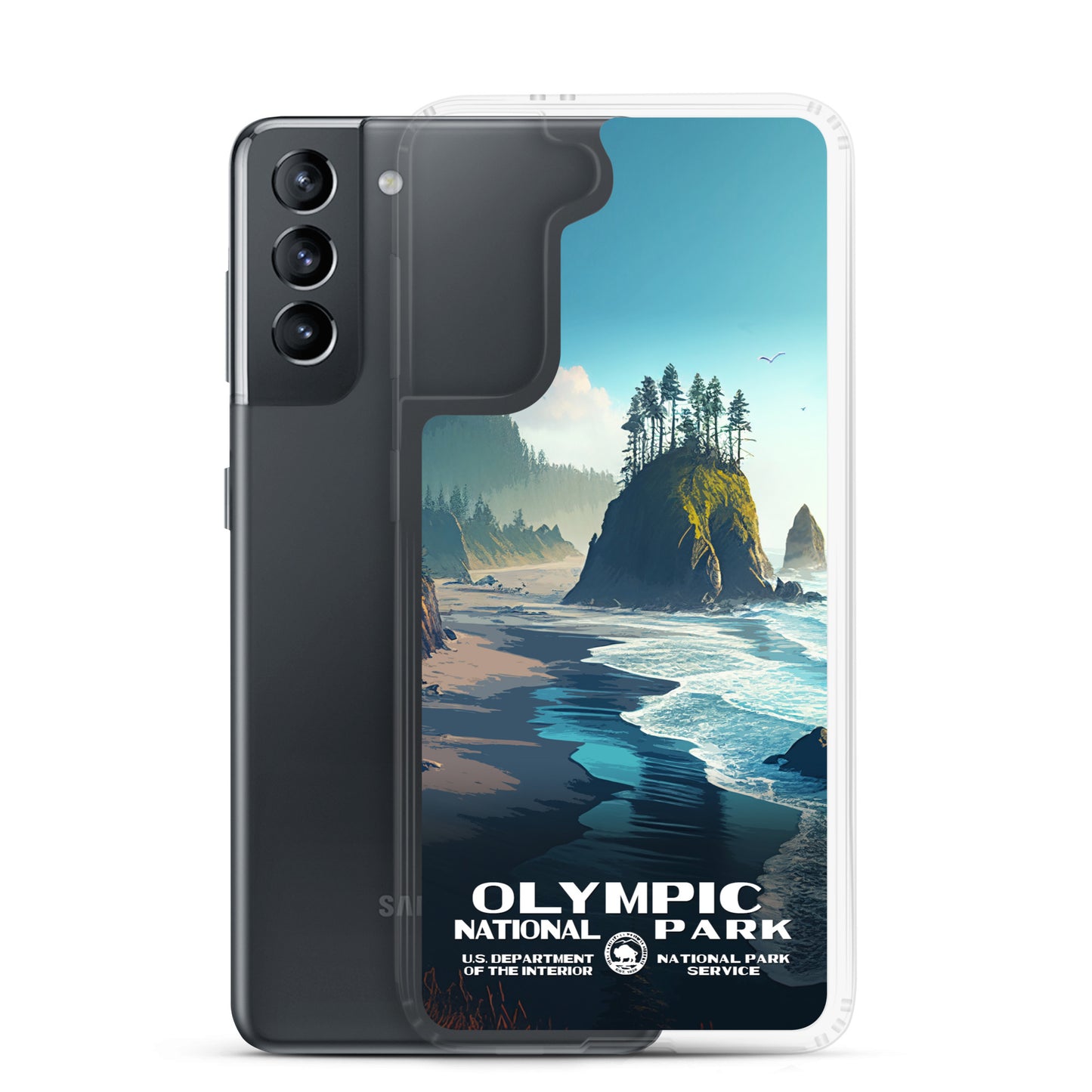 Olympic National Park (Ruby Beach) Samsung® Case