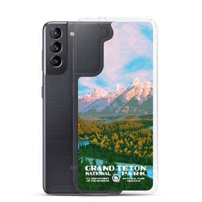 Grand Teton National Park (Snake River Overlook) Samsung® Case