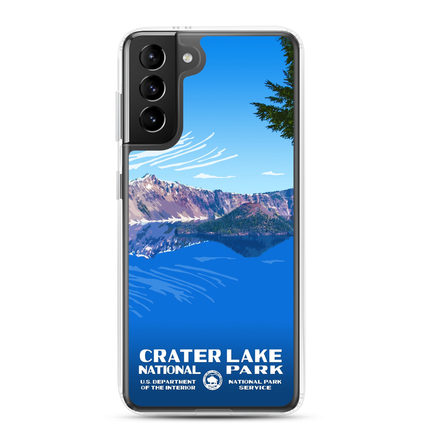 Crater Lake National Park Samsung® Phone Case