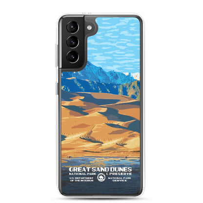 Great Sand Dunes National Park Samsung® Phone Case
