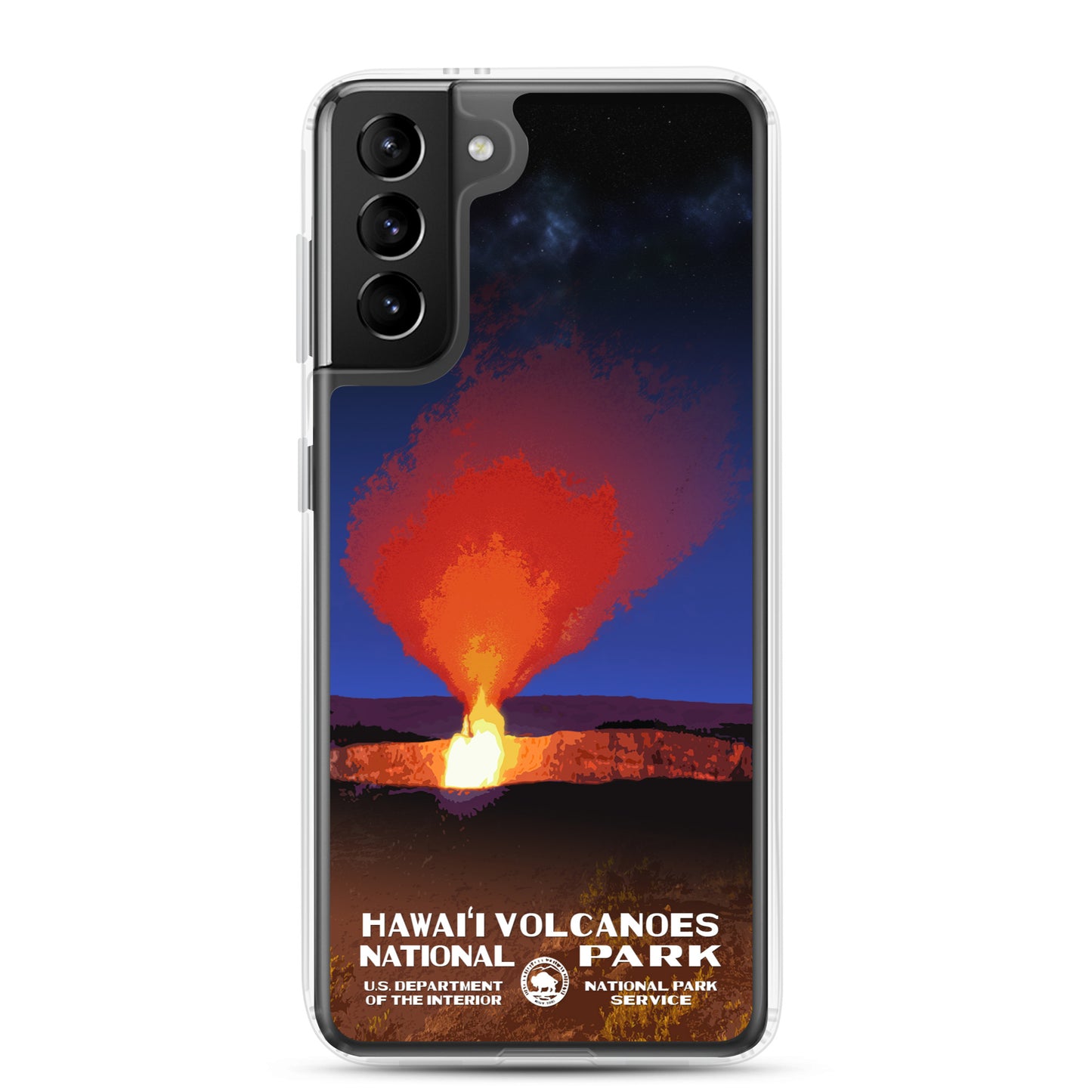 Hawa'ii Volcanoes National Park Samsung® Phone Case