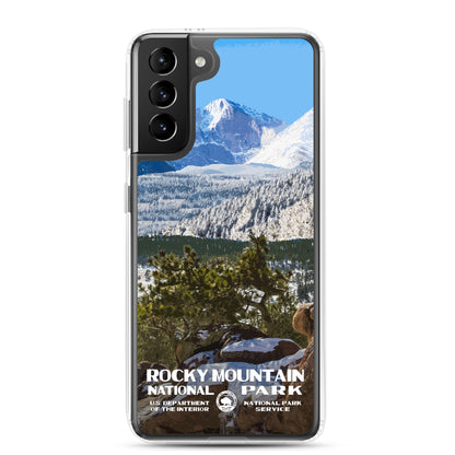 Rocky Mountain National Park Longs Peak Samsung® Phone Case