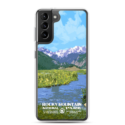 Rocky Mountain National Park Moraine Peak Samsung® Phone Case