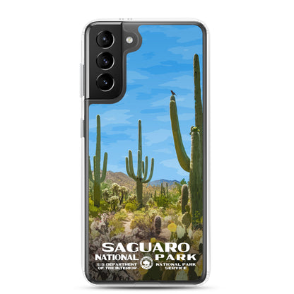 Saguaro National Park Samsung® Phone Case