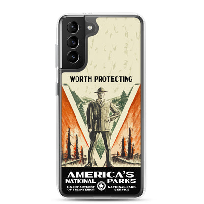 Worth Protecting Samsung® Phone Case