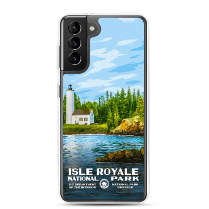 Isle Royale National Park Samsung® Phone Case