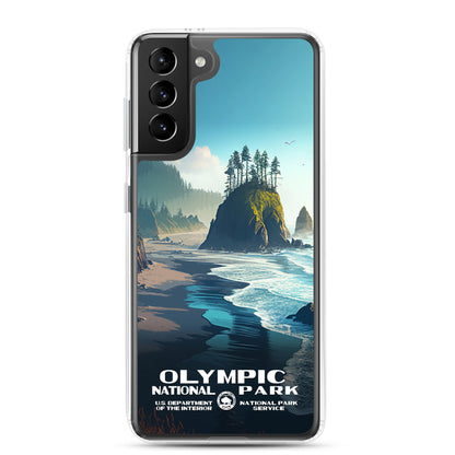 Olympic National Park Ruby Beach Samsung® Phone Case