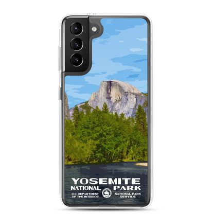 Yosemite National Park (Half Dome ) Samsung® Phone Case