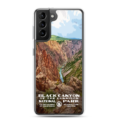 Black Canyon of The Gunnison Samsung® Phone Case