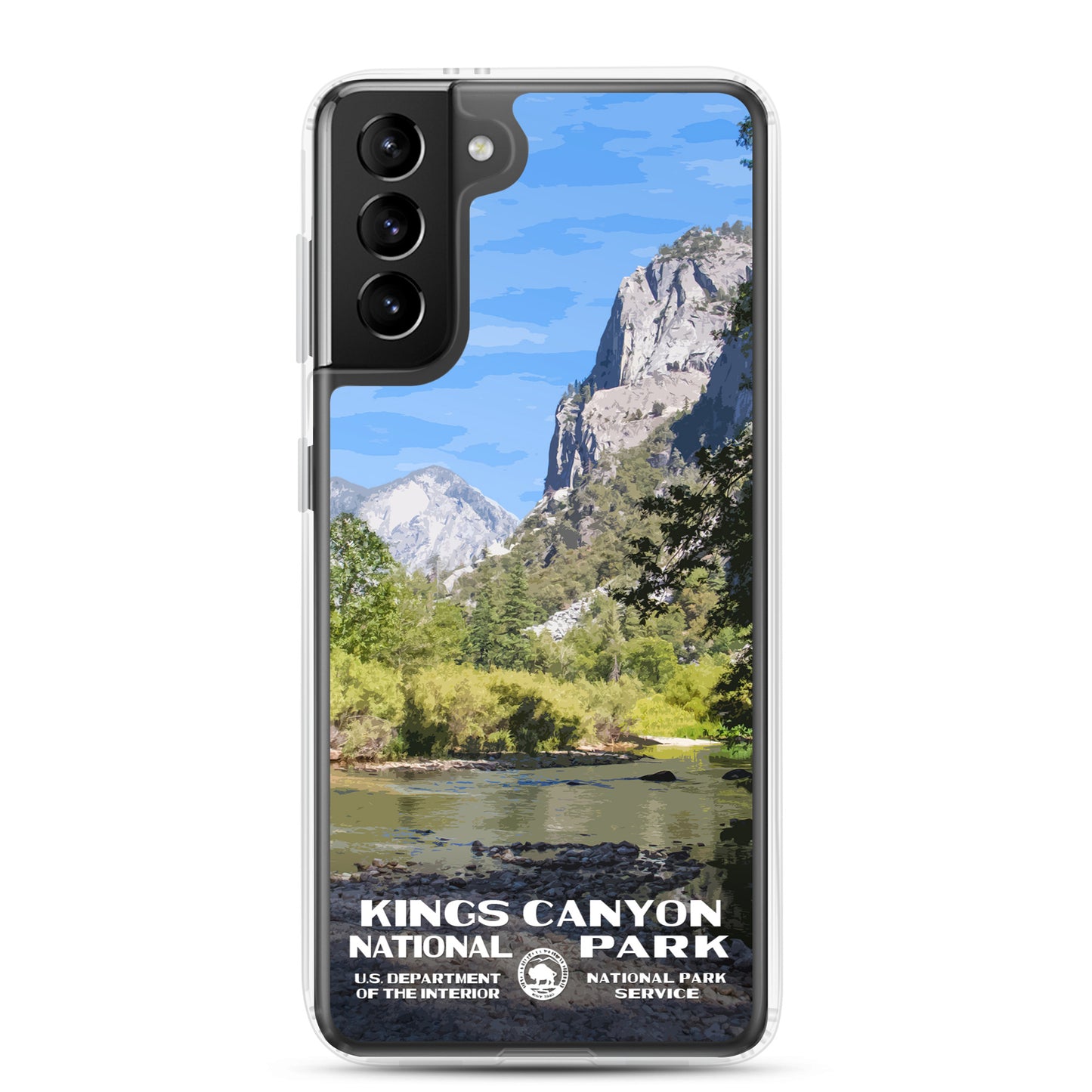 Kings Canyon National Park Samsung® Phone Case