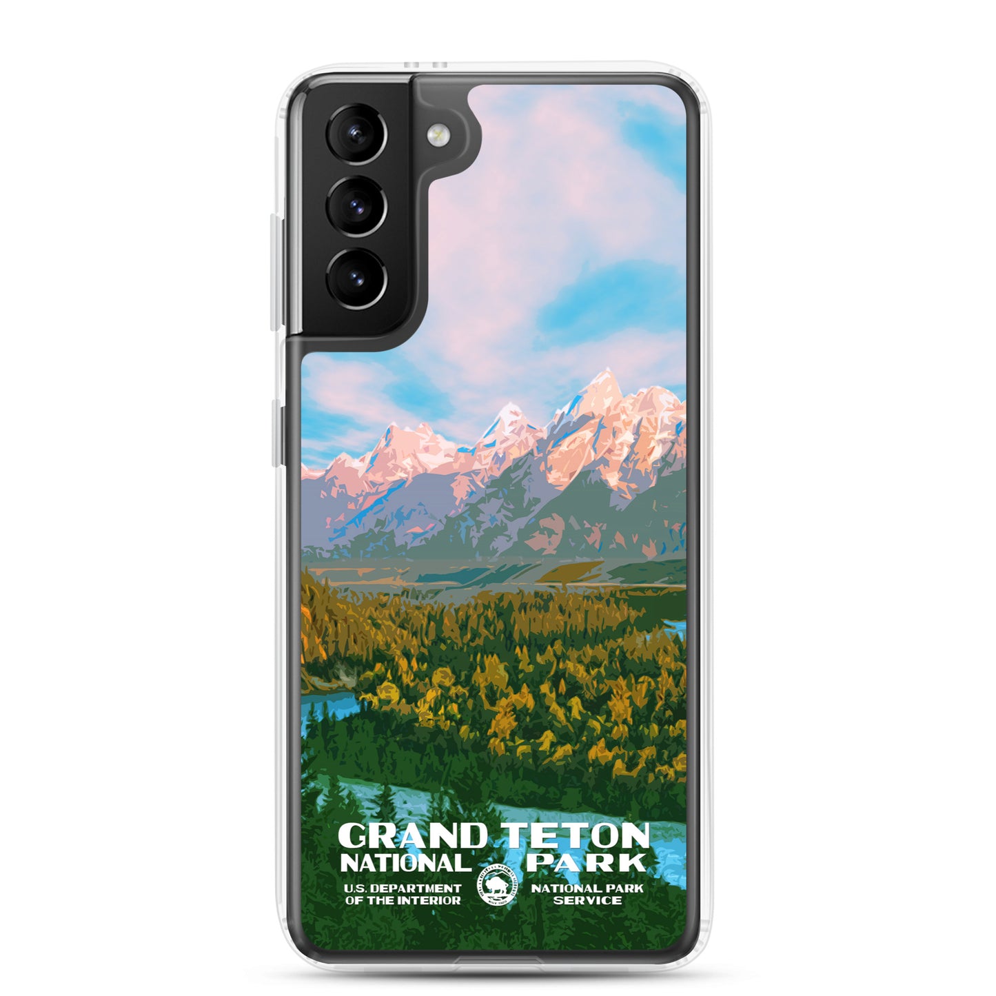 Grand Teton National Park (Snake River Overlook) Samsung® Case