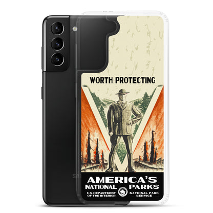 Worth Protecting Samsung® Phone Case