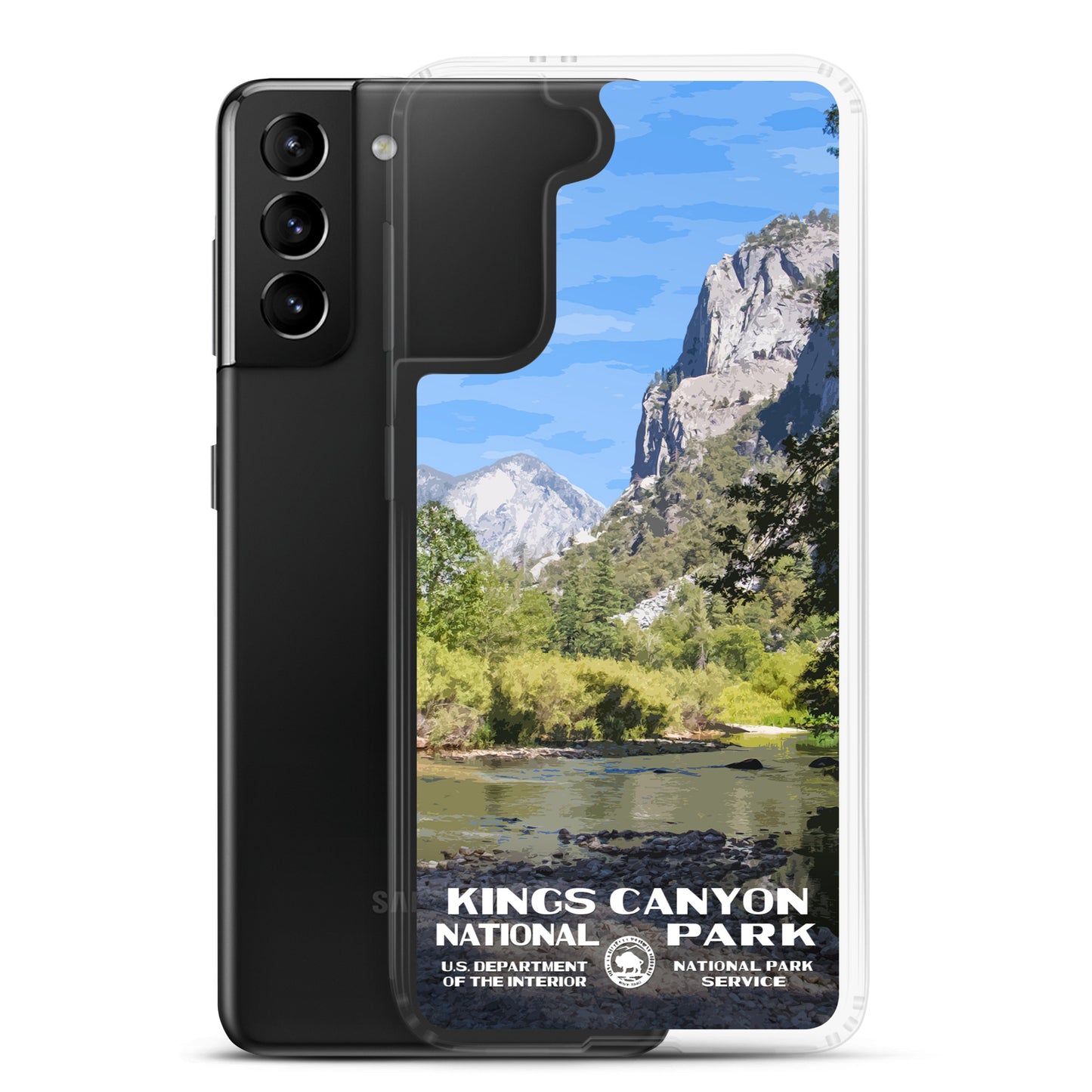 Kings Canyon National Park Samsung® Case