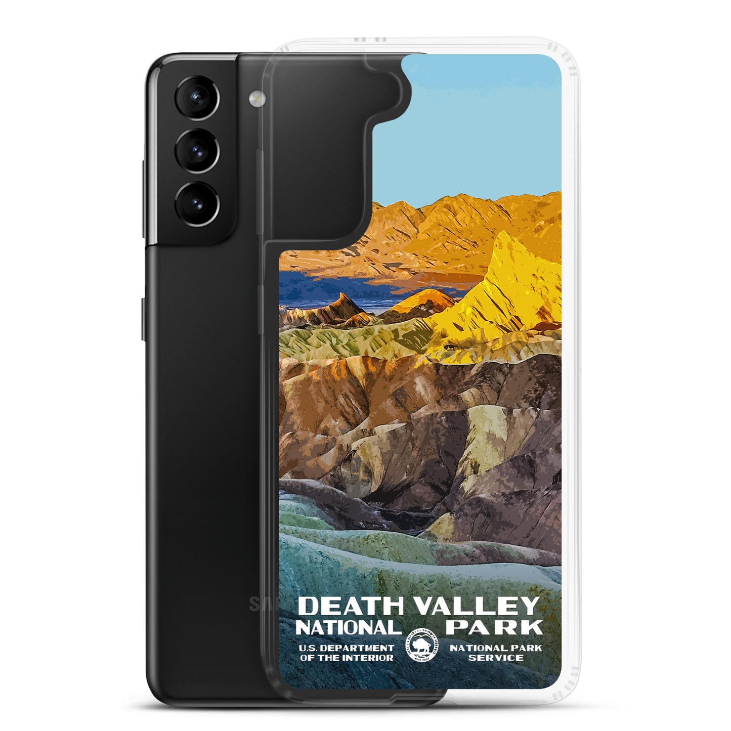 Death Valley National Park (Zabriskie Point) Samsung® Case