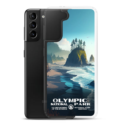 Olympic National Park (Ruby Beach) Samsung® Case