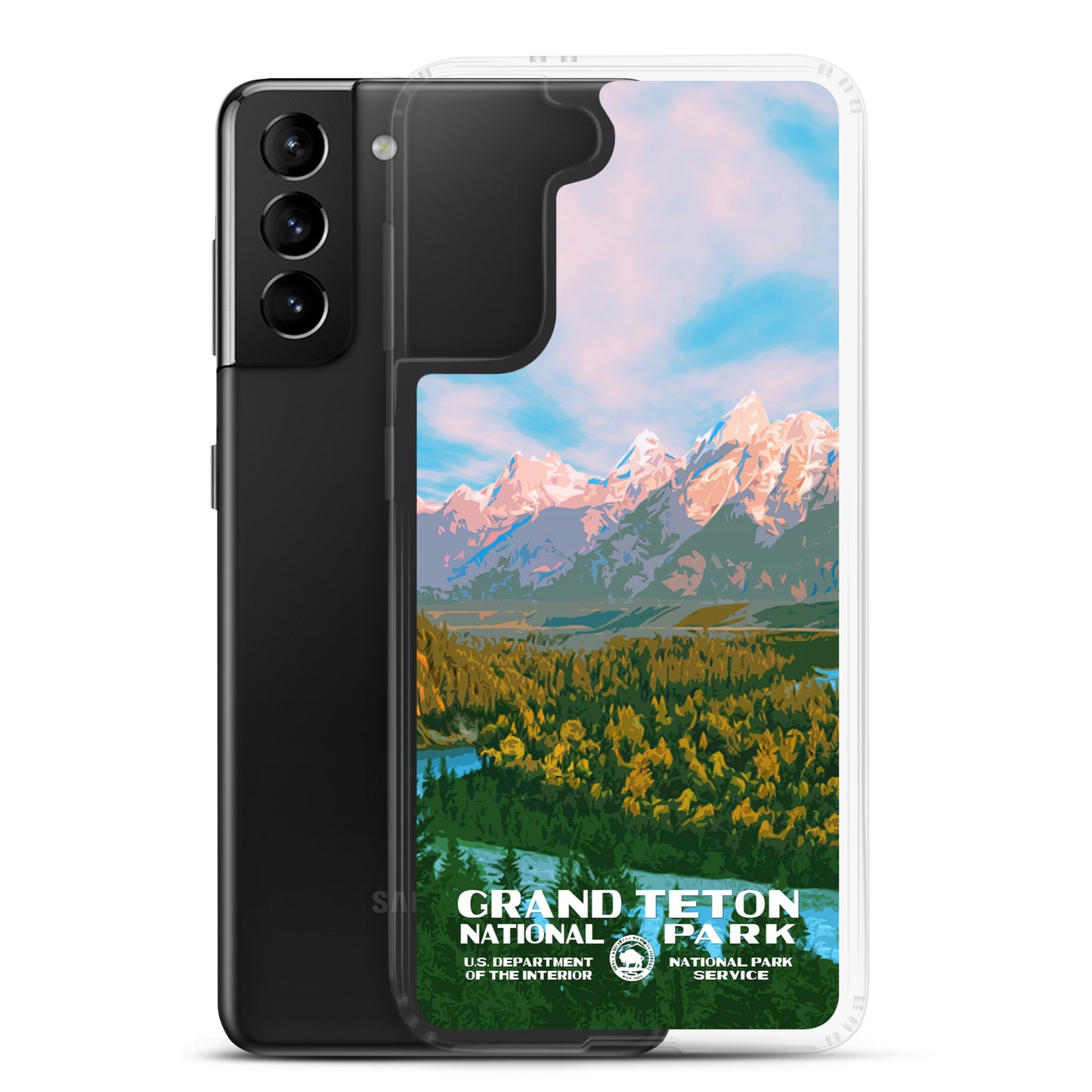 Grand Teton National Park (Snake River Overlook) Samsung® Case