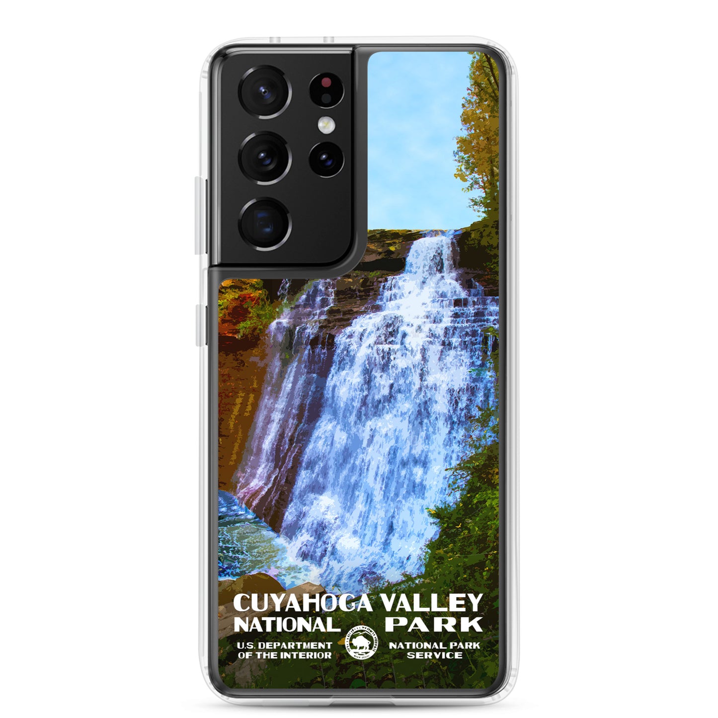 Cuyahoga National Park Samsung® Phone Case