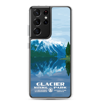 Glacier National Park Samsung® Phone Case